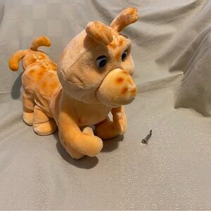 Vintage 1985 Grubby The World of Teddy Ruxpin Not Working - For Parts/Repair